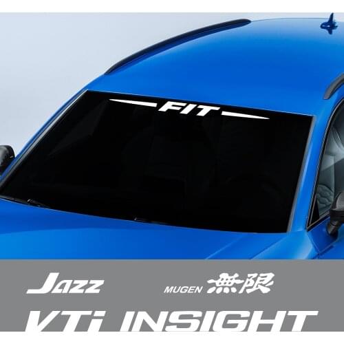 Car Whole Body Trim Sticker For Honda FIT INSIGHT JAZZ MUGEN RR SI TYPE S TYPE R VTI Auto Accessories Vinyl Film Decal
