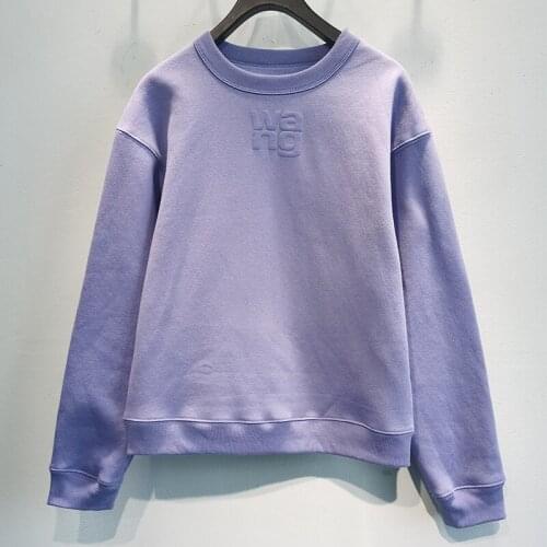 2021 New Autumn Print Female Sweatshirt Fashion Elegant Women Pullovers Cotton Loose Casual High Quality Ladies Pullovers T658