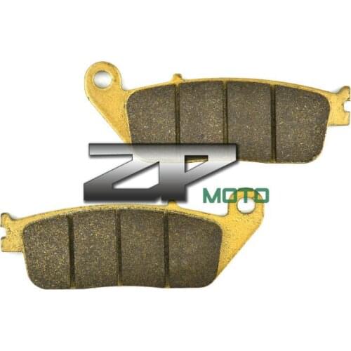 Organic Brake Pads For VT 750 CDA/CDB/CDC/CDD Shadow Aero 750 Deluxe 2002-2003 VT 750 C2/C2F Shadow Spirit 07-13 11 12 Front New