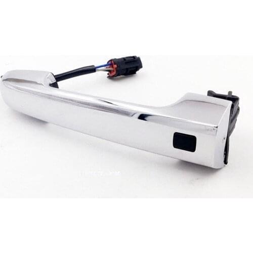 Genuine Chrome front Door Outside Handle Keyless Entry LH RH for Kia Forte Koup Cerato 2009-2013 Keyless Exterior Door Handles