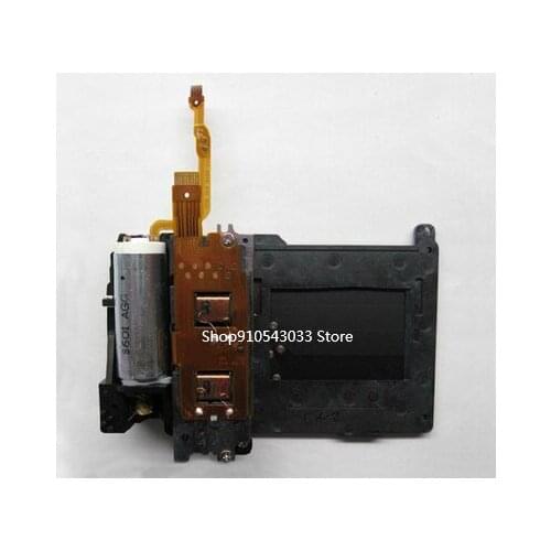 Original 5D2 5DII Shutter Unit with Blade Curtain Driver Motor For Canon 5D Mark II / 2 Camera Replacement Spare Parts