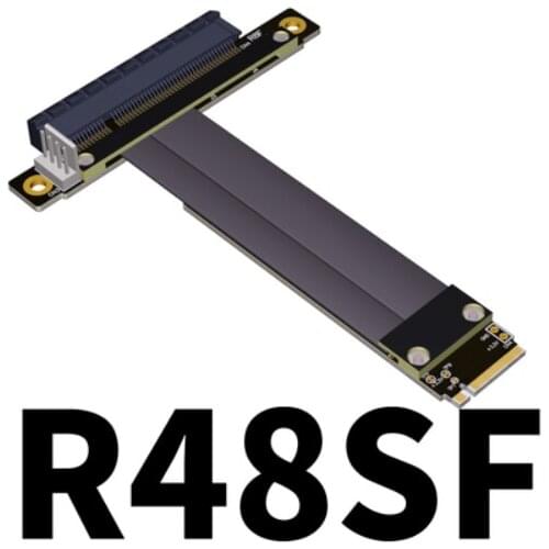 PCIe x8 / M.2 NVMe PCI express 3.0 x8 to M.2 NVMe Extension Cable extender adapter jumper for LAN, RAID SSD cards