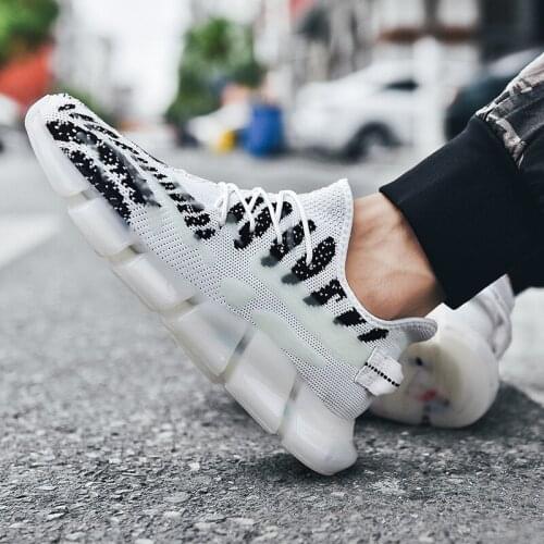 White casual mens Shoes para solid for de casuales causal Male breathable fashion mesh men shoes Breathable spring hombre man s