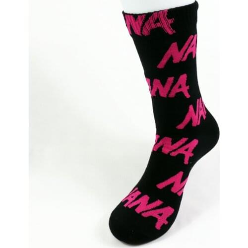 Nana-Black Sosks Cartoon Japan Anime Casual Cotton Socks