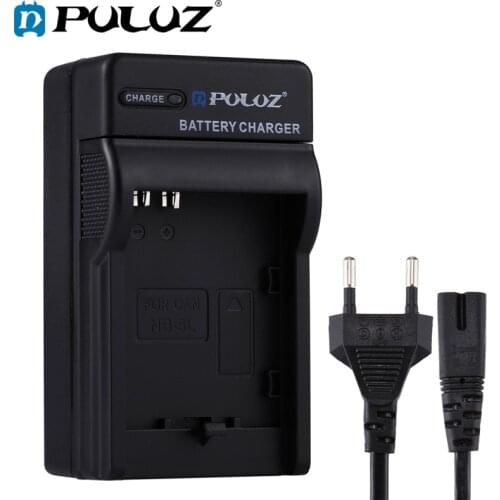 PULUZ Battery Charger+Cable For Canon NB-5L Battery Charger Set For Canon SX220 EU Plug