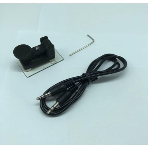 QU-4525 ultra-portable manual key, base magnetic adsorption type shortwave radio CW Morse code