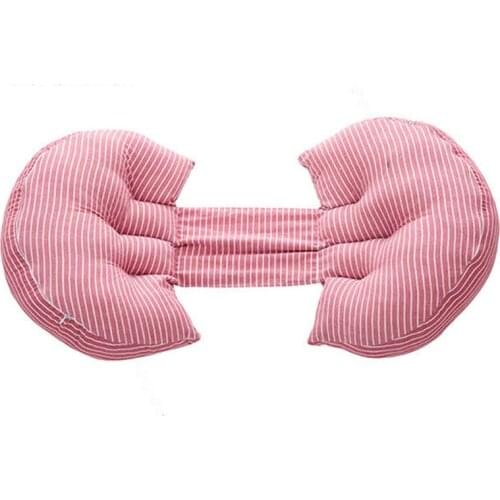 U-Shaped Pregnant Pillow Maternity Side Sleeper Support Back Hips Legs Belly for Pregnant Women