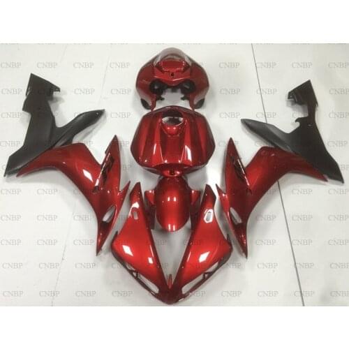 YZFR1 2004 - 2006 Bodywork YZF R1 05 06 Motorcycle Fairing YZFR1 2005 Red Black Motorcycle Fairing