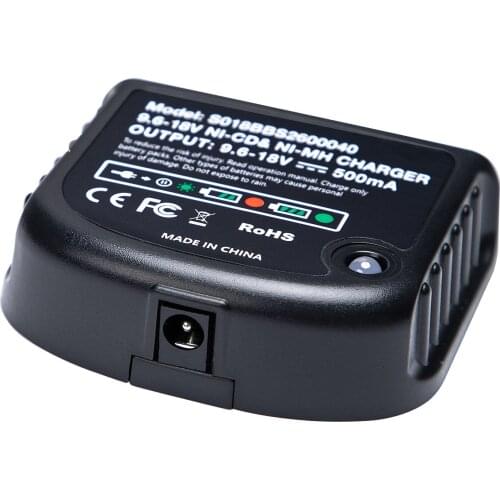 Replacement Charger For Black & Decker 9.6V-18V A12 A12-X HPB18 HPB14 HPB12 HPB96 HPB18-OPE NI-CD NI-MH battery Charger