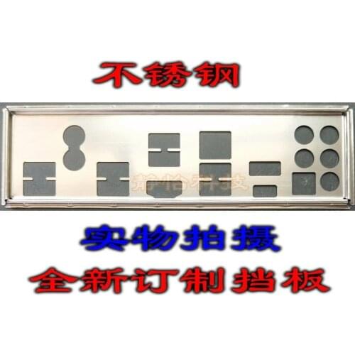 IO I/O Shield BackPlate Blende Bracket For Gigabyte X470 Aorus Gaming 5 Wifi