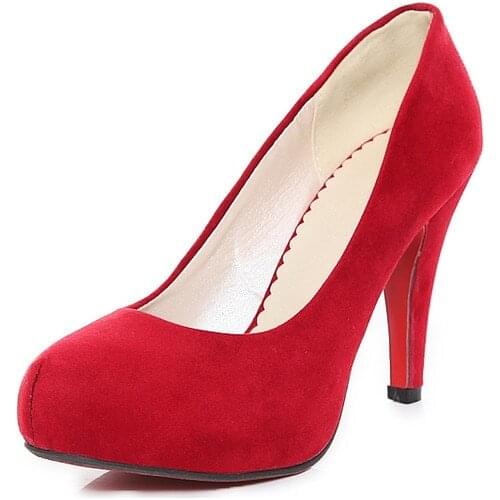 Hot style special 32 33 large base USES round head waterproof high with 40 and 41 45 46 womens shoes