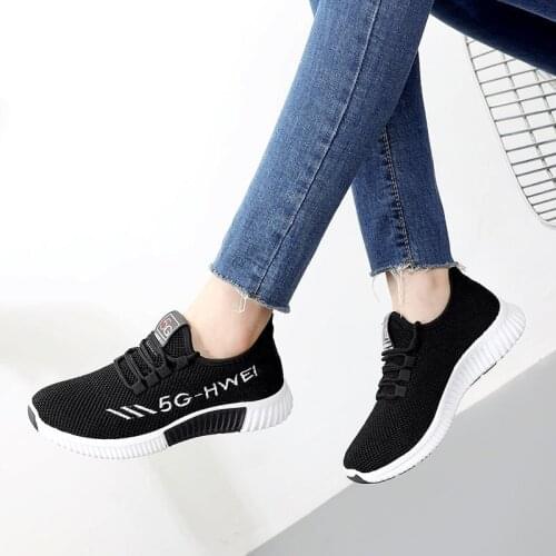 Women Sneakers 2021 Ladies Sports Shoes Ladies Trainers Platform Woman Baskets Femme Dames Black Mujer Tenis Feminino44
