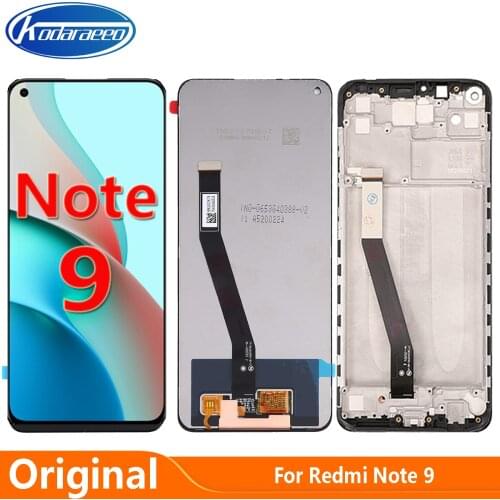 Display Replace 6.53" For Xiaomi Redmi Note 9 LCD Touch Digitizer Screen Assembly M2003J15SC M2003J15SG M2003J15SS