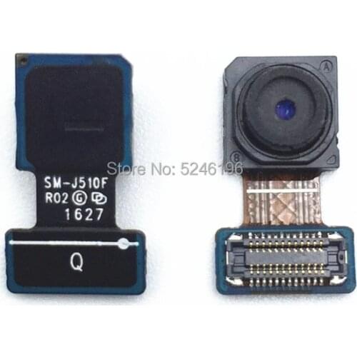 1pcs Original New Front Facing small Camera Module Flex Cable For Samsung Galaxy J510 J510F Universal Camera