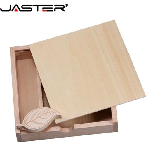1PCS FREE LOGO walnut Photo Unique Album wooden usb+Box Memory stick Pendrive 4GB-64GB Photography Wedding Studio 170*170*35mm