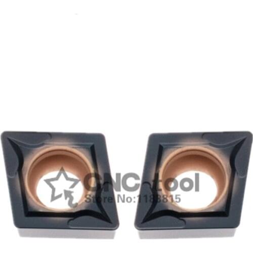 10PCS CCMT060204 CCMT09T308 CCMT120404 120408 External Turning Tool Carbide Inserts High Quality CNC Lathe Tools For Cast Iron