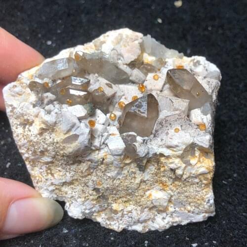 146.g100% natural crystal, mica, feldspar, mineral specimen, stone, home decoration, healing energy, teaching collection jewelry