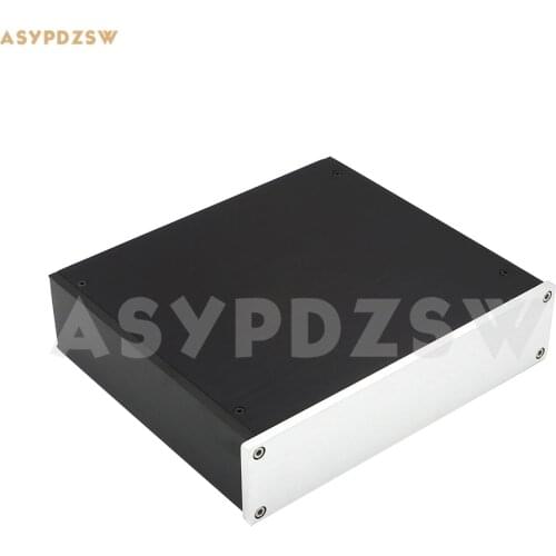 2205 Full aluminum Preamplifier enclosure /DAC case Power mplifier chassis AMP BOX