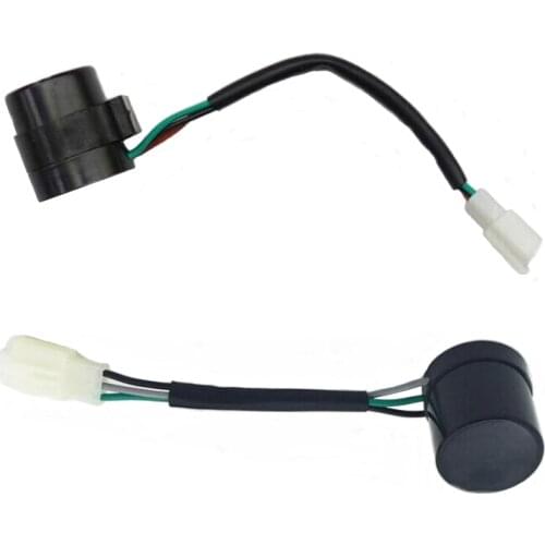 2 PCS Three lines 12V Buzzer Flasher Circuit-proof turn signal controller Motorcycle flasher relay For 12V