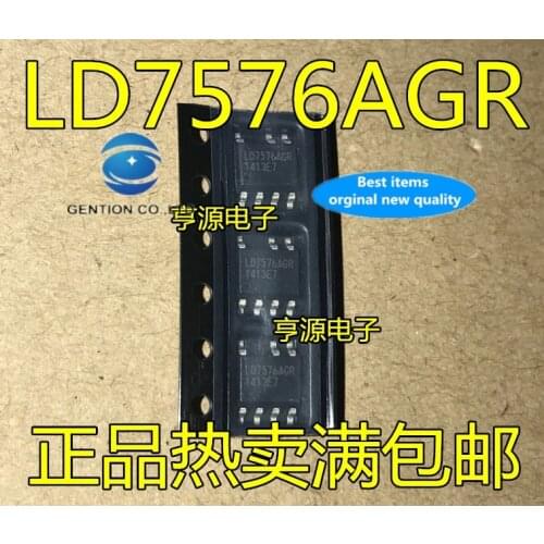 30pcs 100% orginal new real stock LD7576 LD7576PS LD7576GS LD7576AGR LD7576JGR LCD power supply