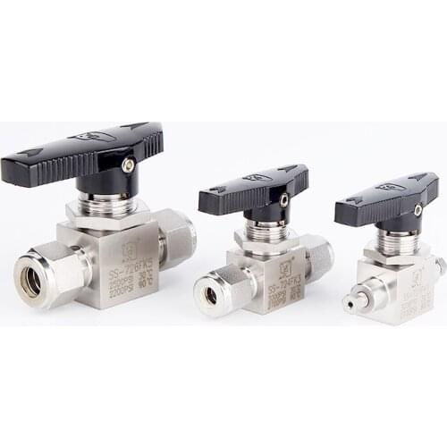 316 Stainless steel globe valve high pressure ball valve 2 way ball valve