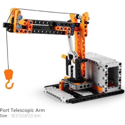 634PCS Building Blocks DIY Model City Port Truck Racing Car Vehicl Assembly block Bricks Toys for Children Boys Education Gifts