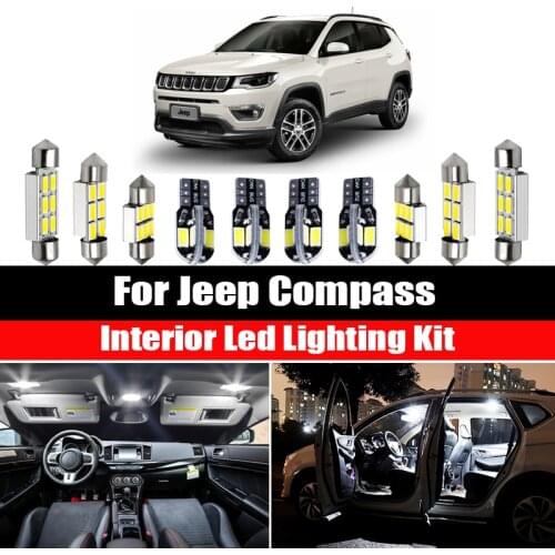 2pcs White car accessories F39mm Canbus Error Free LED Interior Light Reading Light Kit Map Dome License Lamp