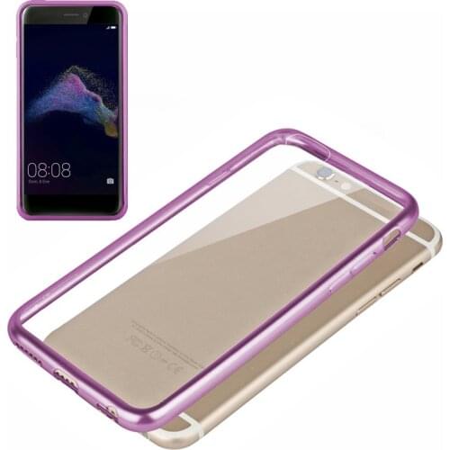 Case Huawei P8 Lite (2017) Edge Metallic (Pink)