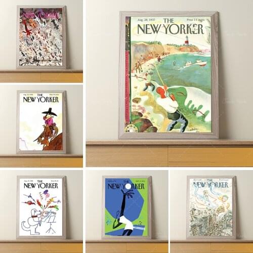 Chery Flowers The New Yorker 2011 March 28 Magazine Cover Picture Quality Canvas Painting Home Poster Living Room Wall Decor