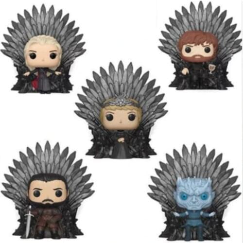 Game of CERSEI Thrones TYRION LANNISTER 71# JON SNOW NIGHT KING Action figures Collection Model Toys for Children Birthday Gift