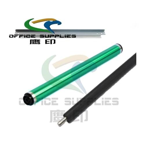 1Set NPG-55 GPR-39 CEXV37 OPC Drum+Cleaning Blade+PCR for Canon IR 1730 1740 1750 400 500 Primary Charge Roller
