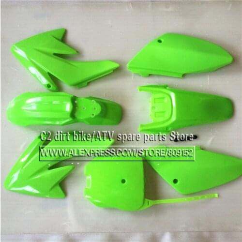 CRF 70 Plastic covers Fairing Kits CRF70 dirt Pit Bike Procket Bike Xmotos Baja DR50 49 50cc 70 90 110 Kayo HK 160