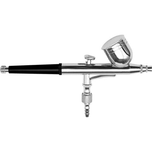 Gravity Give Double Action Airbrush Pen Makeup Beauty Set Paint Gun Set Tattoo Nail Art Cake Decoration Airbrush Car Repairsilve