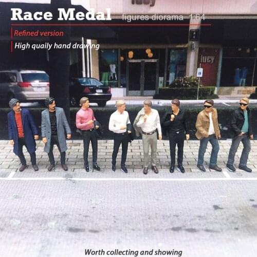 RaceMedal1:64 Suit coat jacket male men figure charm macro Male puppet scenario