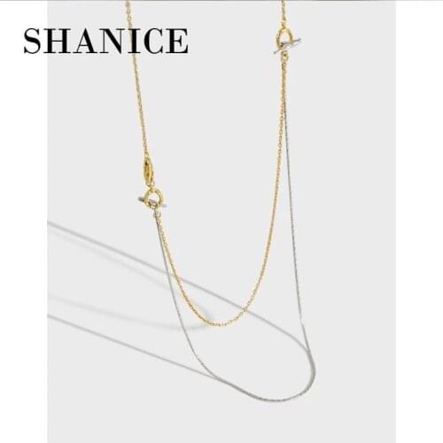 Серебряные ожерелья MLKENLY China At AliExpress