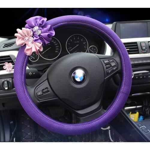 MMXCHEN Steering Wheel Braids