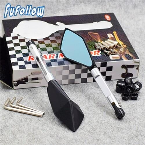 CNC Motorcycle Rearview Mirror Rear View Mirrors Side Mirror For BMW R1250GS/RS/RT/R R1200GS/RS/RT/R HP4 HP2 Sport C400X G310R