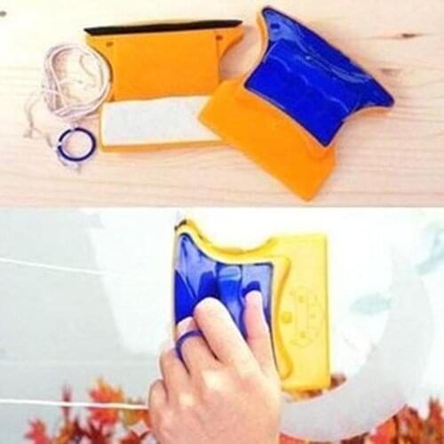 New Magnetic Window Cleaner Brush for Washing Windows Magnetic Brush for Washing of Glasses Household Cleaning Tools