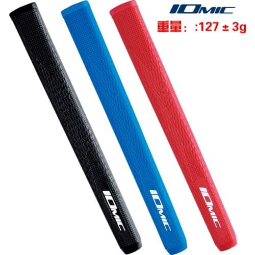 NEW IOMIC Putter Grip new golf club grips TPE/Rubber 10 colors choice for you