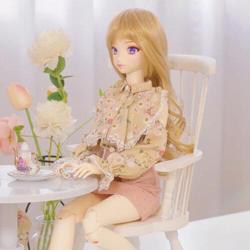 Fantasy Angel 1/3 BJD Doll Judy Resin Toys for Kids Anime Toy DIY Gift for Children SD Female Fashion Model