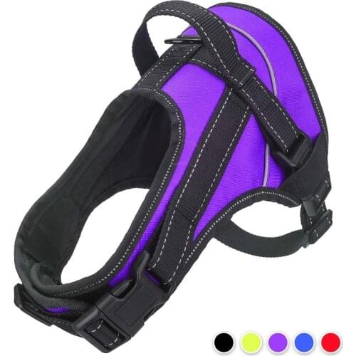 EXCELLENT ELITE SPANKER Dog Vest Dogs Harness Traction Harness Chest Straps Suitable for Medium and Large Dogs