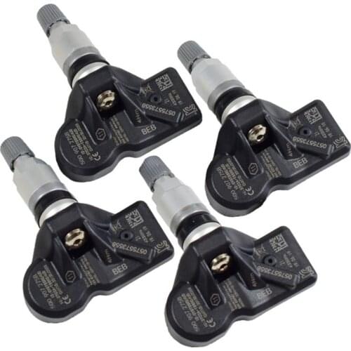 Tire Pressure Monitoring System Sensor TPMS 5Q0907275B For AUDI SKODA BENTLEY Bentayga PORSCHE VOLKSWAGEN Beetle Golf Eos