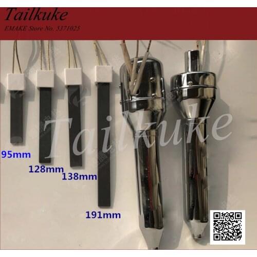 Silicon Nitride Ignition Rod Biomass Pellet Boiler / Burner / Vegetable Oil Stove Ignition Heater