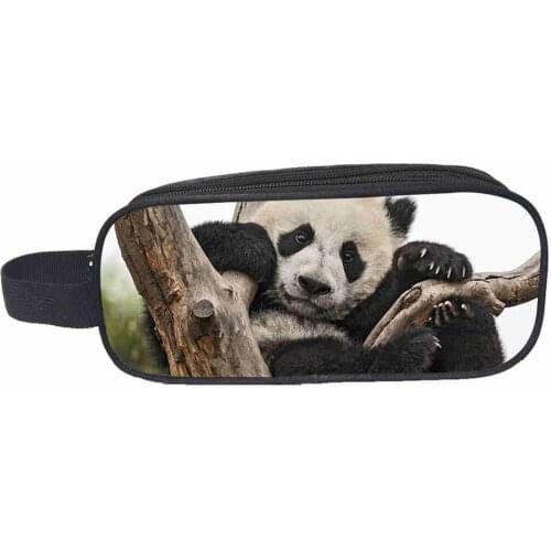 Panda Handbags Game Customized Women Men Dog Teenagers Boys Girls Kid Toddler School Casual Pencil case Tote Bag Pouch
