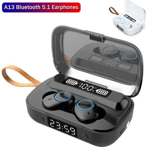 NEW TWS Wireless Bluetooth Headphones Gaming Headset Sports Stereo Bass Earbuds in ear Earphone Handsfree oordopjes draadloos