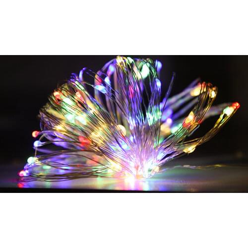 Outdoor Solar Lights Fairy Lights Christmas Lights 7M 12M 22M Led String Light Waterproof Garden Lamp Decoration Solar Led Strip
