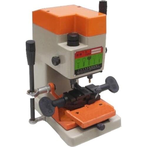Vertical key cutting machine key duplicator key copying machine locksmith supplies with English manual 220V/110V 398L