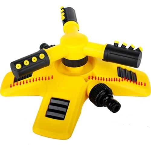 Garden Lawn Sprinkler Automatic Rotating Water Sprinkler for Yard