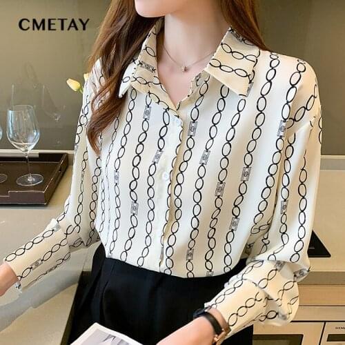 Women Tops And Blouses Office Ladys 2021 Blouse Loose Shirts Women Blouses Plus Size Top Casual Shirt Female Blusas