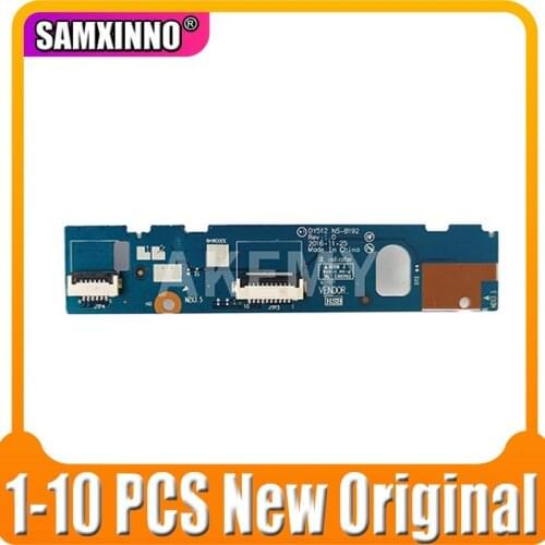 1-10 PCS New Original For Lenovo R720-15 Y520-15IKB Touchpad mouse button board DY512 NS-B192 tested good free shipping